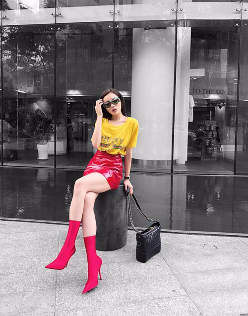 Mặc màu vàng như thế nào để đẹp như sao Việt?