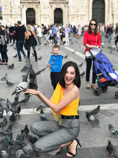 Mặc màu vàng như thế nào để đẹp như sao Việt?