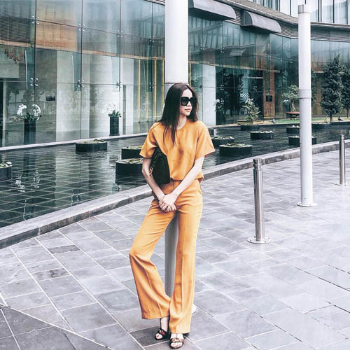 Mặc màu vàng như thế nào để đẹp như sao Việt?