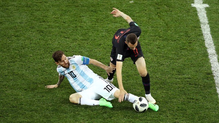 Messi bất lực, Argentina thua tan nát trước Croatia