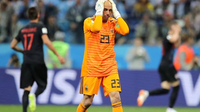 Messi bất lực, Argentina thua tan nát trước Croatia