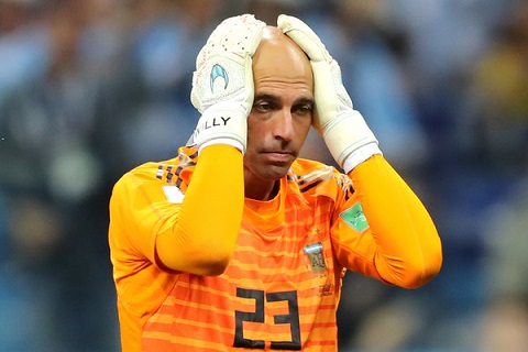 Những thống kê thảm hại của Argentina trong trận thua Croatia