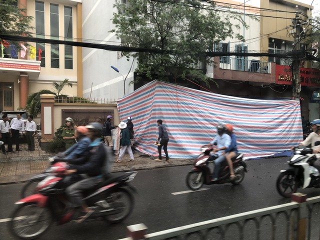 Nổ ở trụ sở công an phường 12: Tạm giữ 1 nam thanh niên