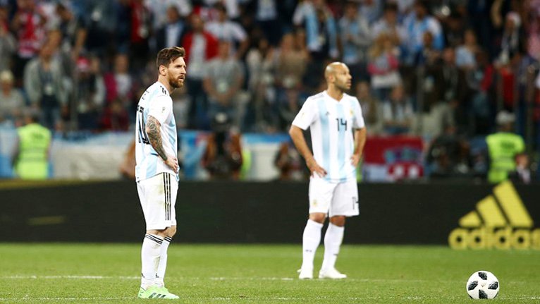 Messi bất lực, Argentina thua tan nát trước Croatia