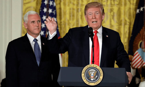 Lý do Mỹ thành lập Quân chủng Vũ trụ