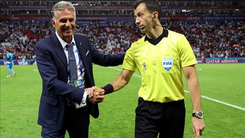 HLV Iran cay cú sau thất bại đầy cay đắng trước TBN