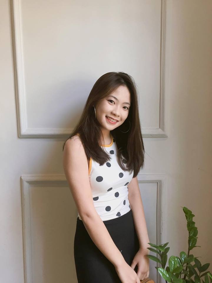 Kiện tướng dancesport xinh đẹp được lòng fan bóng đá khi bình luận World Cup trên sóng truyền hình