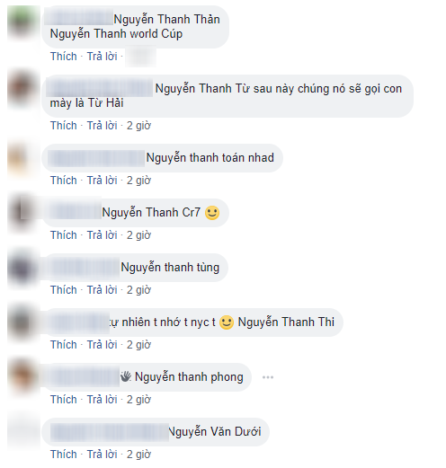 Con chào đời trong mùa World Cup 2018, bố mẹ liều mình nhờ dân mạng đặt tên, ai ngờ toàn thấy CR7 với Messi