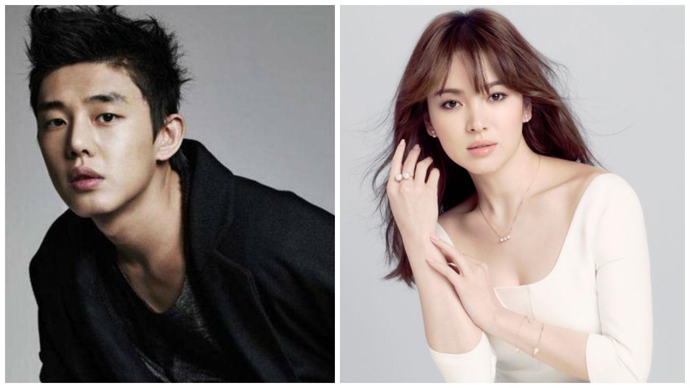 Không phải Song Joong Ki, người đầu tiên khiến Song Hye Kyo mang tiếng lái máy bay là gã khác