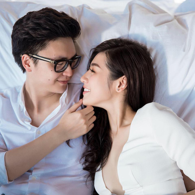 Hành động lãng mạn đầu tiên của chồng Tú Anh dành cho vợ trước ngày cưới