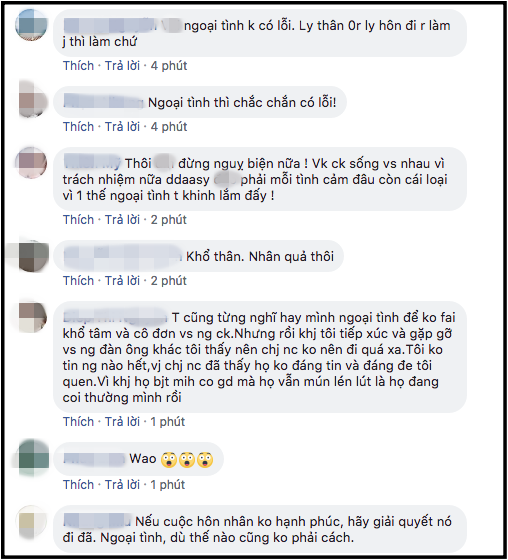 Khẳng định ngoại tình không có tội, khoe chiến tích ở nhà ăn nem khi chồng ở xa, cô gái bị ném đá sấp mặt