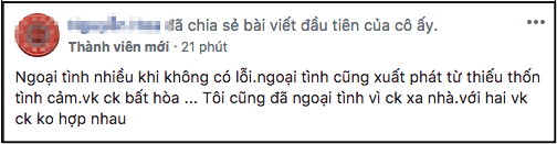 Khẳng định ngoại tình không có tội, khoe chiến tích ở nhà ăn nem khi chồng ở xa, cô gái bị ném đá sấp mặt