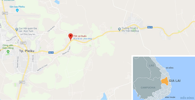 Hai xe máy đấu đầu, 2 người chết tại chỗ