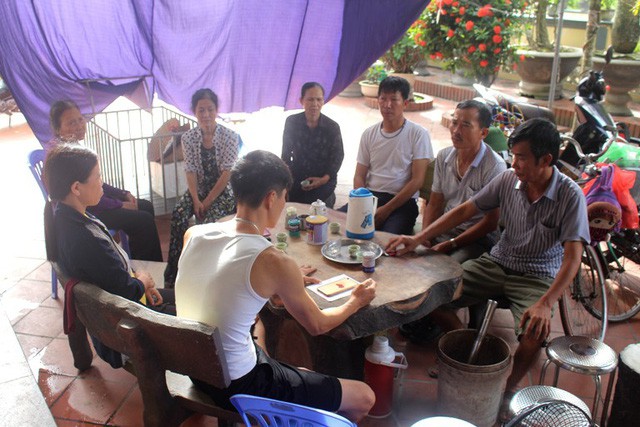 Vụ tài xế taxi bị sát hại: Xót xa người ở lại