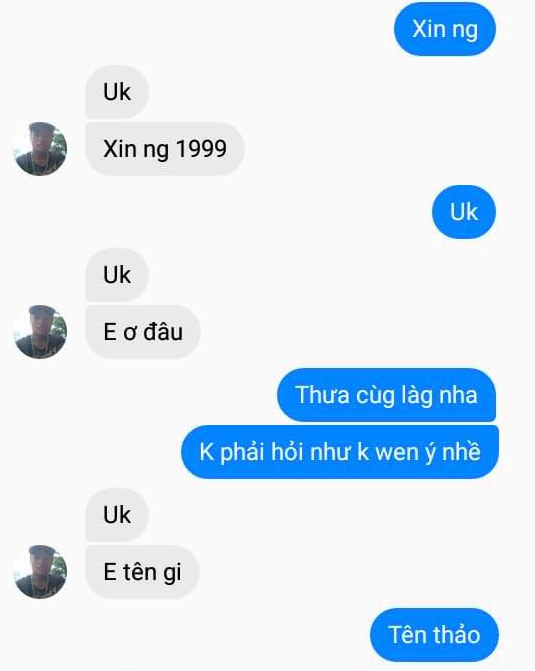 Màn tán gái hại não nhất Vịnh Bắc Bộ: Hằng ngày đều hỏi ăn cơm chưa, ngủ dậy chưa và... hết! Màn tán gái hại não nhất Vịnh Bắc Bộ: Hằng ngày đều hỏi ăn cơm chưa, ngủ dậy chưa và... hết!
