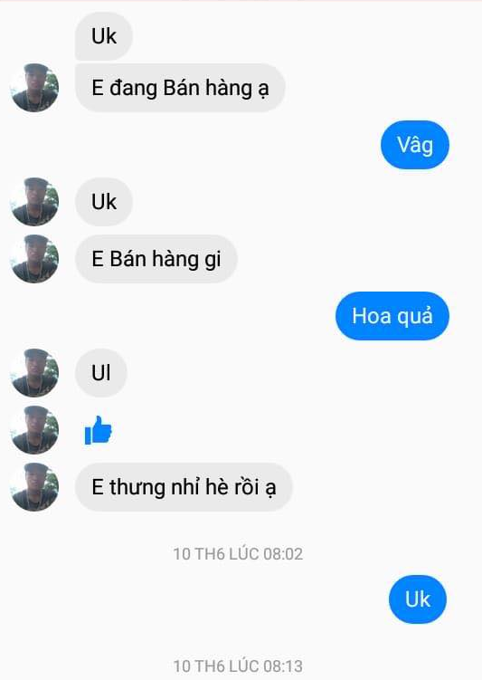 Màn tán gái hại não nhất Vịnh Bắc Bộ: Hằng ngày đều hỏi ăn cơm chưa, ngủ dậy chưa và... hết! Màn tán gái hại não nhất Vịnh Bắc Bộ: Hằng ngày đều hỏi ăn cơm chưa, ngủ dậy chưa và... hết!