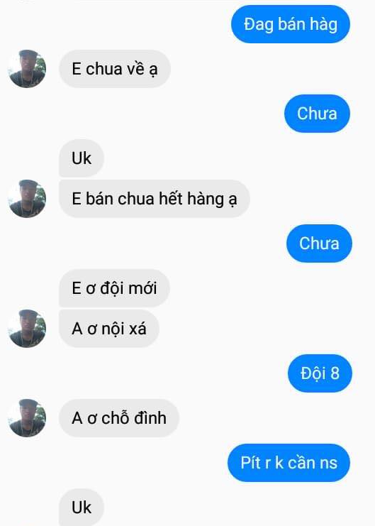 Màn tán gái hại não nhất Vịnh Bắc Bộ: Hằng ngày đều hỏi ăn cơm chưa, ngủ dậy chưa và... hết! Màn tán gái hại não nhất Vịnh Bắc Bộ: Hằng ngày đều hỏi ăn cơm chưa, ngủ dậy chưa và... hết!