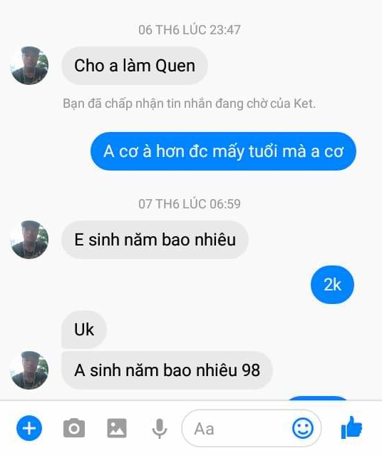 Màn tán gái hại não nhất Vịnh Bắc Bộ: Hằng ngày đều hỏi ăn cơm chưa, ngủ dậy chưa và... hết! Màn tán gái hại não nhất Vịnh Bắc Bộ: Hằng ngày đều hỏi ăn cơm chưa, ngủ dậy chưa và... hết!