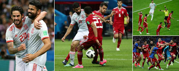 Diego Costa giúp Tây Ban Nha thắng trận đầu tay