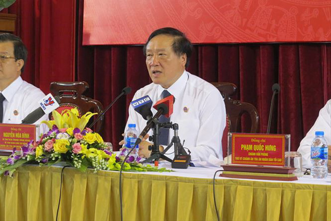 Sẽ xử lý thẩm phán tuyên án treo bị cáo Nguyễn Khắc Thủy