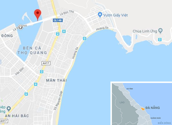 Phát hiện thi thể phụ nữ bị trói chặt tay chân ở Đà Nẵng