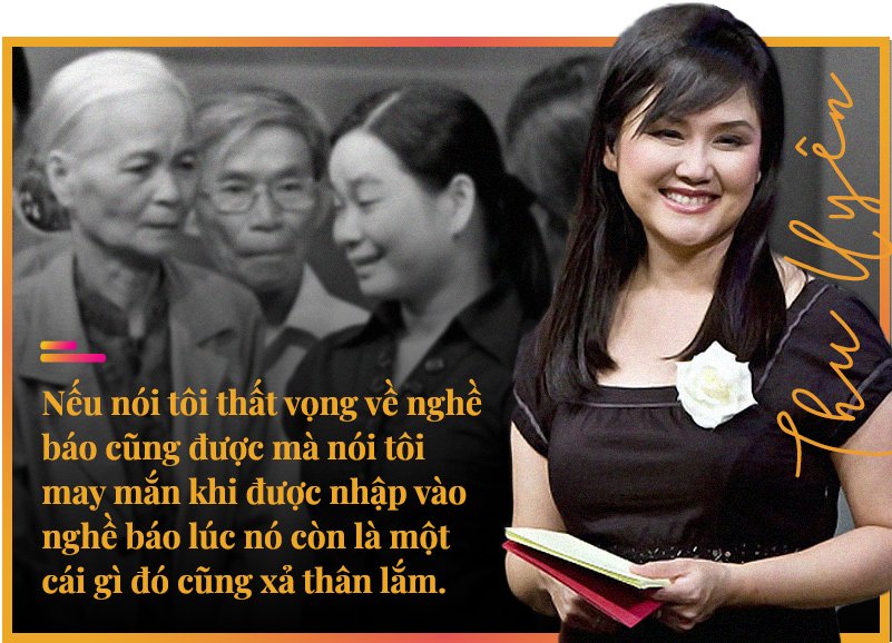 Thu Uyên: Làm báo, tôi chưa bị mua chuộc bao giờ Thu Uyên: Làm báo, tôi chưa bị mua chuộc bao giờ