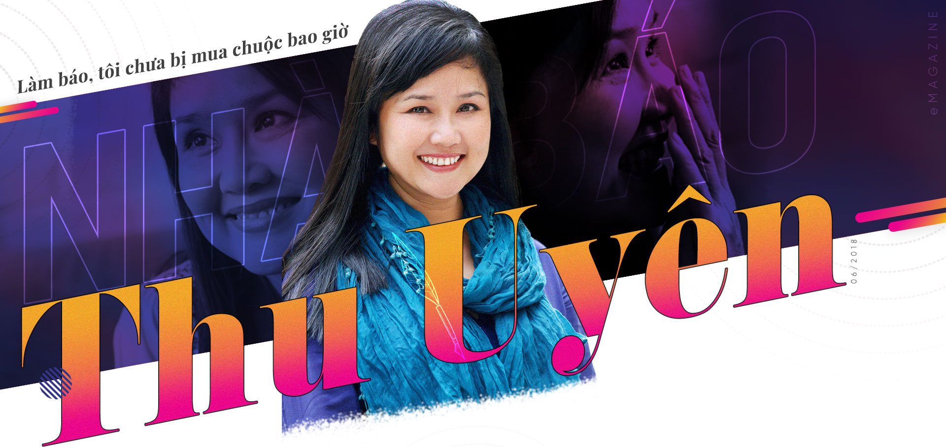 Thu Uyên: Làm báo, tôi chưa bị mua chuộc bao giờ Thu Uyên: Làm báo, tôi chưa bị mua chuộc bao giờ