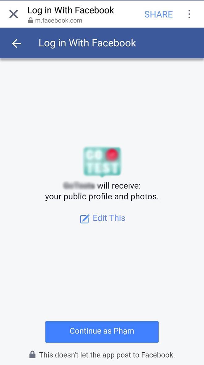 Thận trọng với ứng dụng Mùa World Cup của bạn như thế nào? trên Facebook