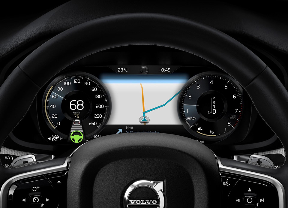 Volvo S60 2019 giá từ 35.800 USD, đối thủ của Mercedes C-Class