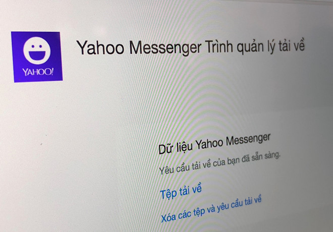 Sau 12 năm, Yahoo Messenger trả lại tôi điều gì?