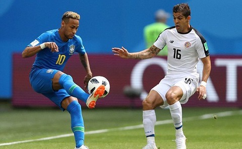 Giảng viên trọng tài Đoàn Phú Tấn nói gì khi Brazil mất phạt đền?