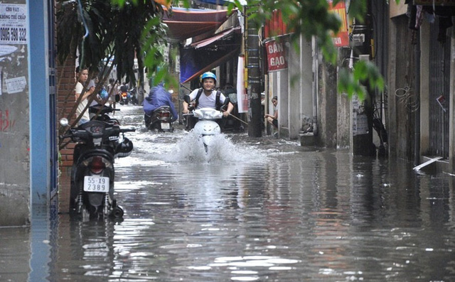 Hà Nội: Lắp 16 camera giám sát tại các điểm ngập úng nặng