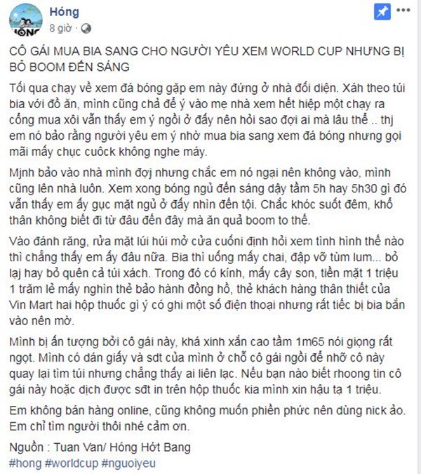 Vụ cô gái chờ bạn trai suốt đêm ngoài đường rồi bất ngờ bỏ lại đồ đạc đi mất: Nhân vật chính đã lên tiếng
