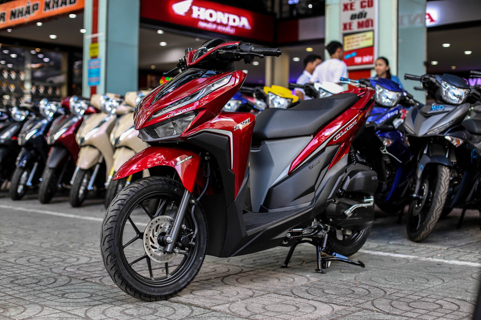 Chi tiết Honda Click 2018 giá 70 triệu vừa về Việt Nam