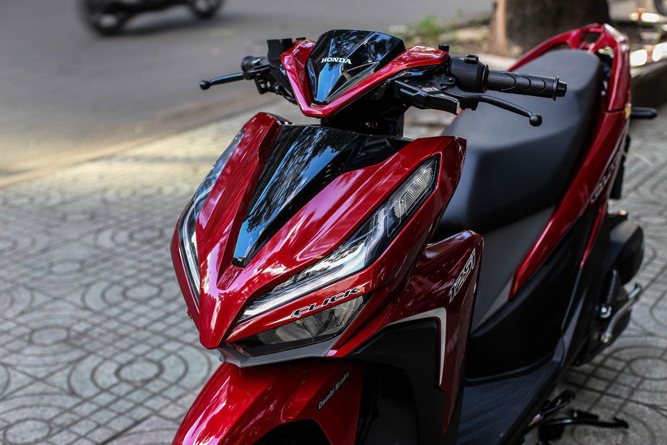 Chi tiết Honda Click 2018 giá 70 triệu vừa về Việt Nam