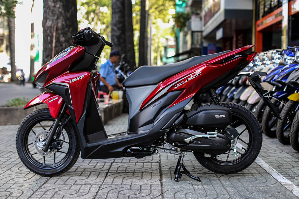 Chi tiết Honda Click 2018 giá 70 triệu vừa về Việt Nam