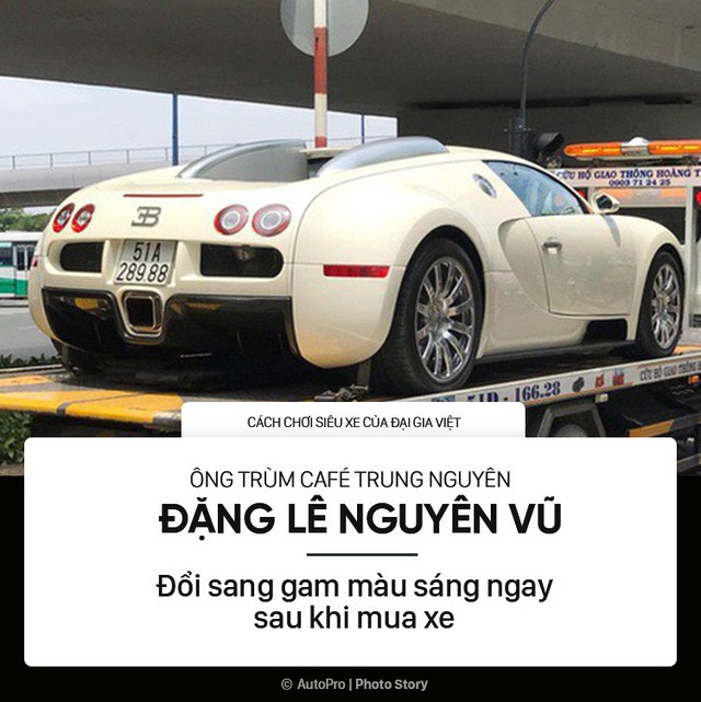 Những phong cách chơi xe khủng khác người của đại gia Việt Những phong cách chơi xe khủng khác người của đại gia Việt