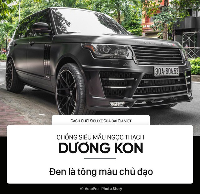 Những phong cách chơi xe khủng khác người của đại gia Việt Những phong cách chơi xe khủng khác người của đại gia Việt