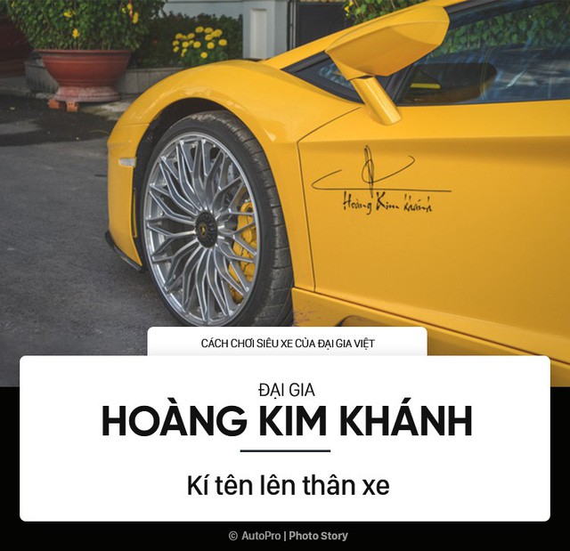 Những phong cách chơi xe khủng khác người của đại gia Việt Những phong cách chơi xe khủng khác người của đại gia Việt