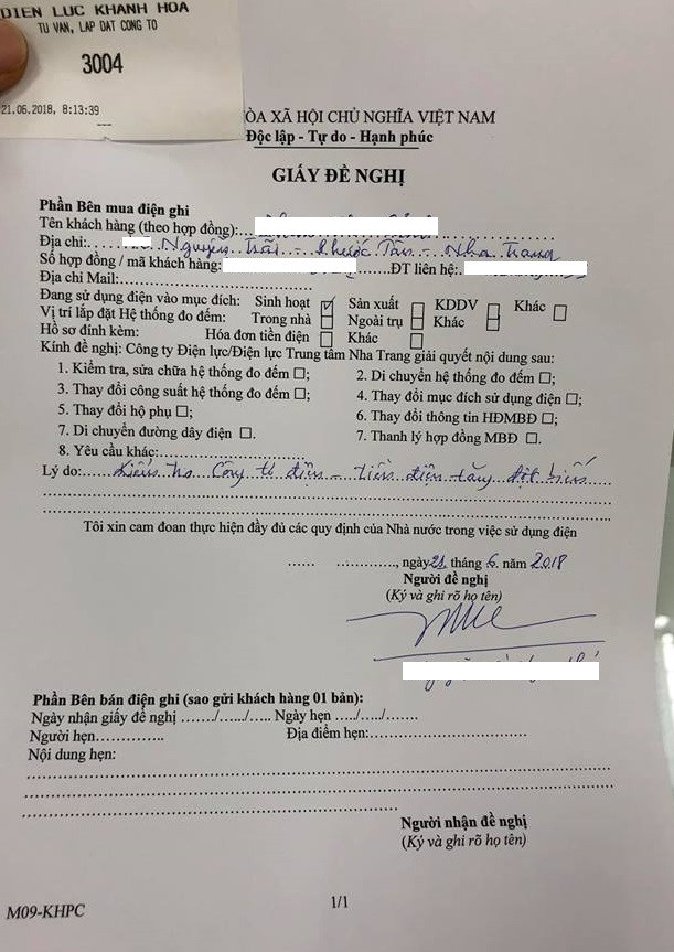 Tiền điện tháng 6 bỗng tăng gấp đôi