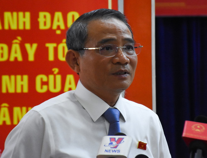 Bí thư Đà Nẵng: Phải tháo dỡ công trình trái phép của Mường Thanh