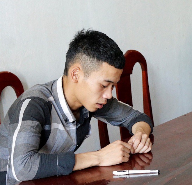 Nam sinh bán xe máy rồi dựng chuyện bị bắt cóc