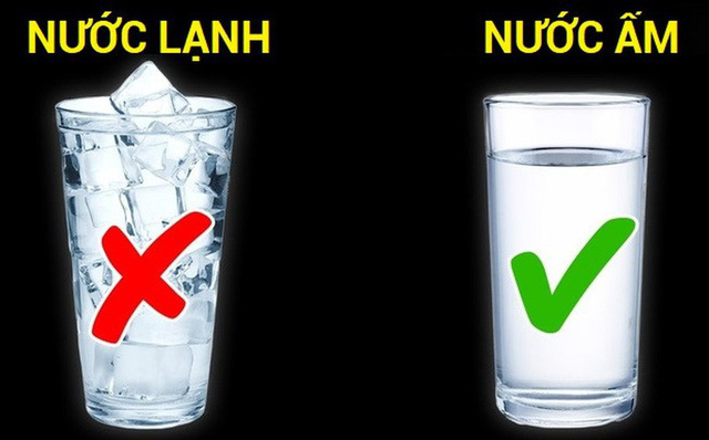 Uống nước đá ngày nóng làm mát cơ thể: Sướng một chốc, hại lâu dài Uống nước đá ngày nóng làm mát cơ thể: Sướng một chốc, hại lâu dài