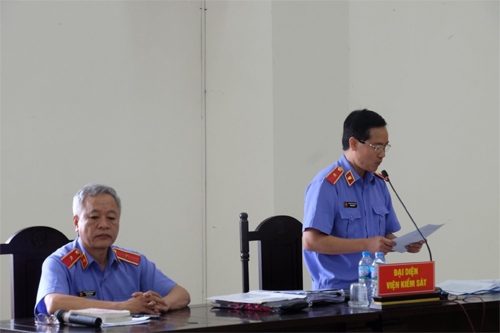 VKS: Ông Đinh La Thăng phải bồi thường 600 tỷ đồng là không oan