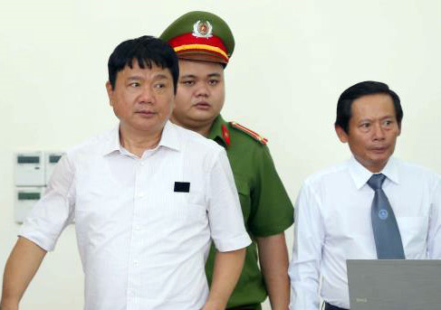 Ông Đinh La Thăng đề nghị được tuyên vô tội