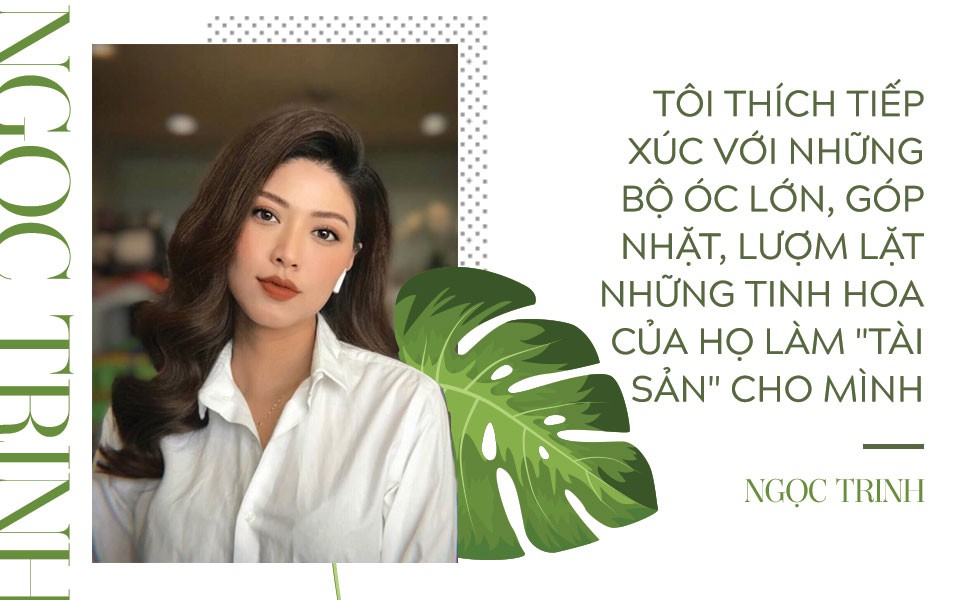 Ngọc Trinh VTV24: Tôi không muốn chết như một con thiêu thân