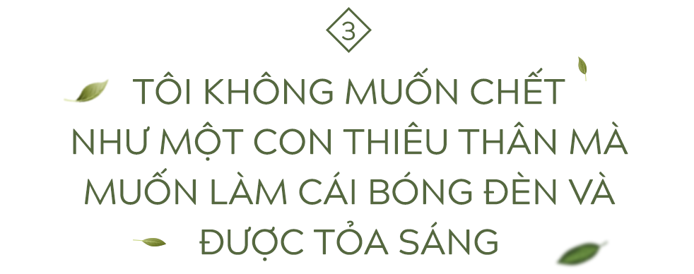 Ngọc Trinh VTV24: Tôi không muốn chết như một con thiêu thân