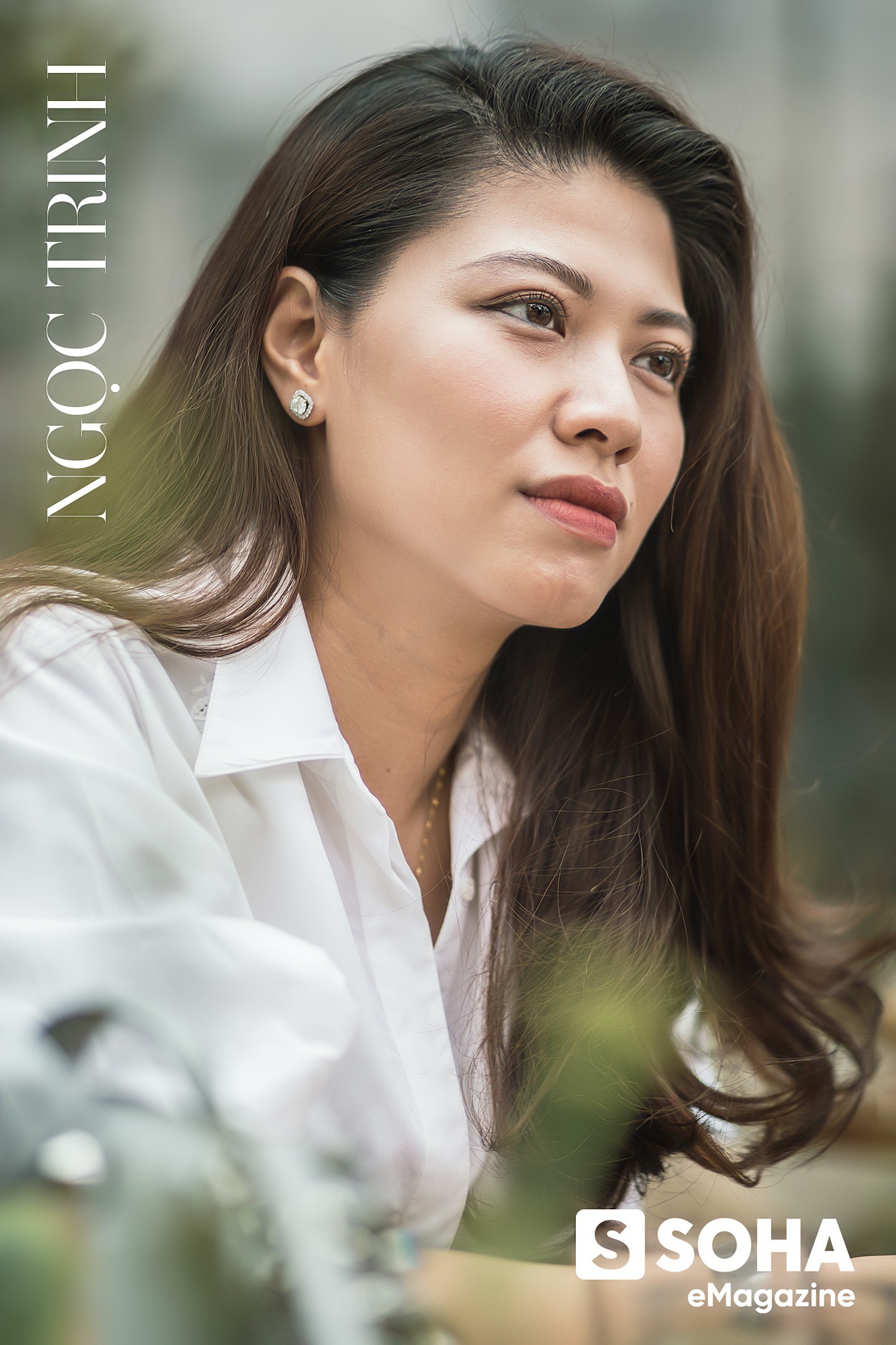 Ngọc Trinh VTV24: Tôi không muốn chết như một con thiêu thân