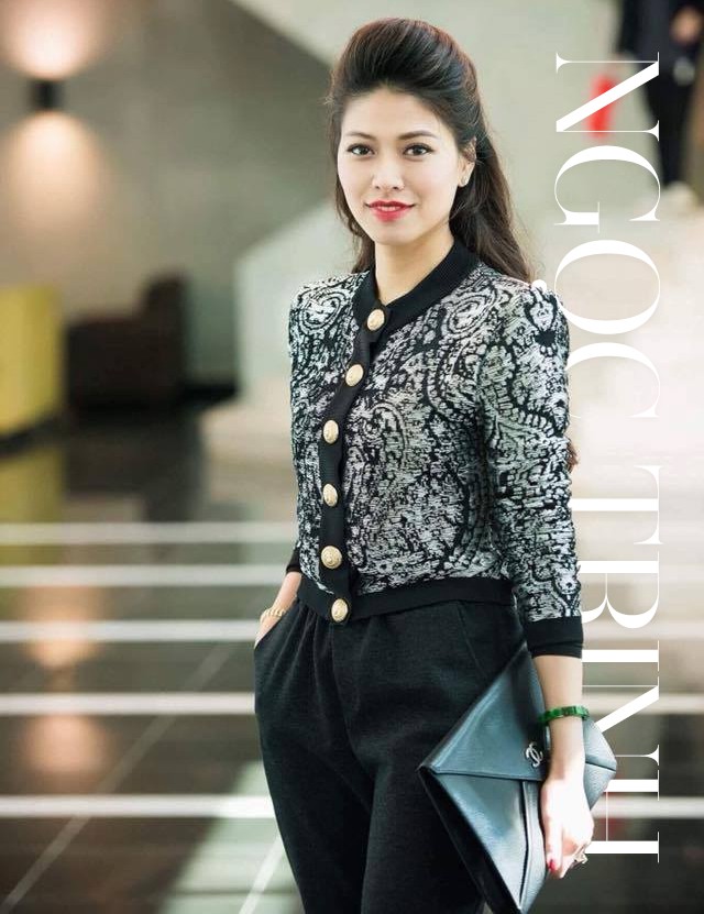 Ngọc Trinh VTV24: Tôi không muốn chết như một con thiêu thân