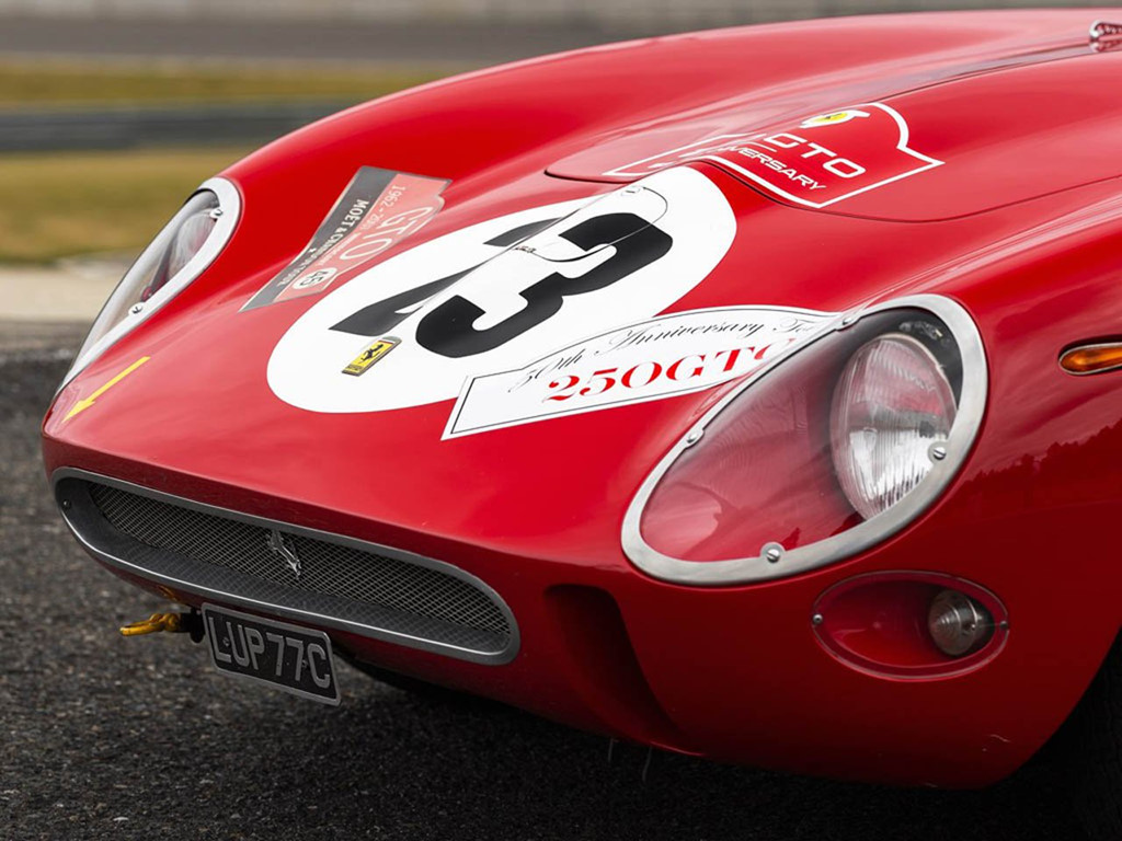 Xe cổ Ferrari 250 GTO 1962 giá gấp hàng chục lần siêu xe
